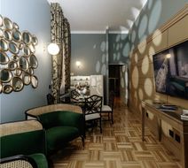 Hotel Firenze Number Nine Lobby