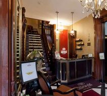 Idlewyld Inn & Spa Lobby
