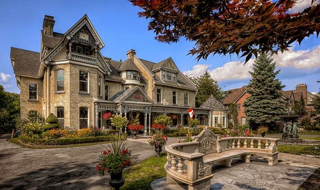 Idlewyld Inn & Spa Exterior