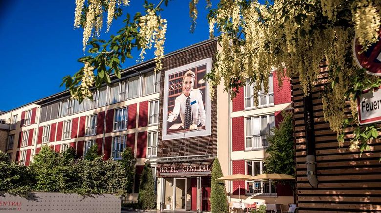 <b>Hotel Central Regensburg CityCentre Exterior</b>. Images powered by <a href="https://iceportal.shijigroup.com/" title="IcePortal" target="_blank">IcePortal</a>.
