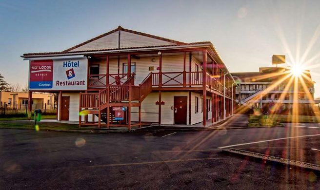 SoLodge Niort La Creche Exterior