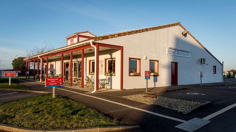 <b>SoLodge Niort La Creche Exterior</b>. Images powered by <a href="https://iceportal.shijigroup.com/" title="IcePortal" target="_blank">IcePortal</a>.