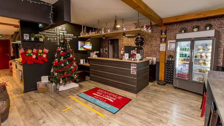 <b>SoLodge Niort La Creche Lobby</b>. Images powered by <a href="https://iceportal.shijigroup.com/" title="IcePortal" target="_blank">IcePortal</a>.