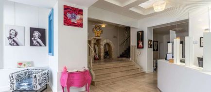 Hotel Francois 1er Lobby