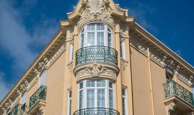 Hotel Olympia Exterior
