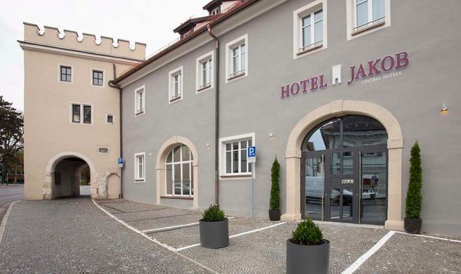 Hotel Jakob Regensburg BW Signature Exterior
