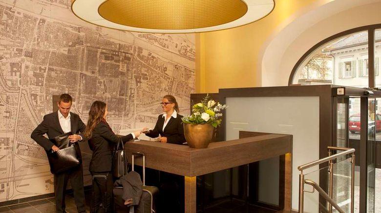 <b>Hotel Jakob Regensburg BW Signature Lobby</b>. Images powered by <a href="https://iceportal.shijigroup.com/" title="IcePortal" target="_blank">IcePortal</a>.
