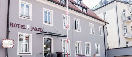Hotel Jakob Regensburg BW Signature Exterior