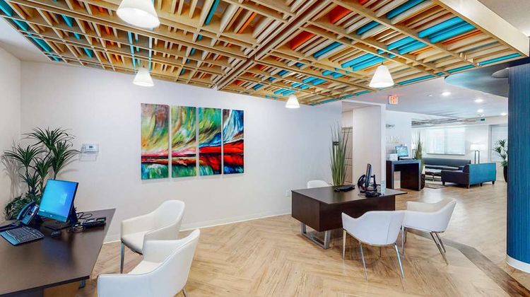 WaterWalk Raleigh Research Triangle Lobby