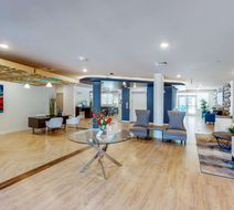 WaterWalk Raleigh Research Triangle Lobby