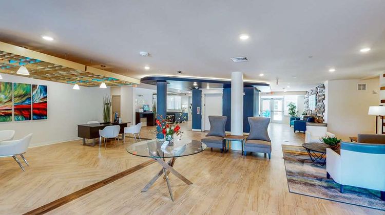 WaterWalk Raleigh Research Triangle Lobby