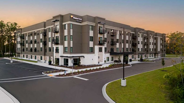 <b>WaterWalk Jacksonville-Deerwood Park Exterior</b>. Images powered by <a href="https://iceportal.shijigroup.com/" title="IcePortal" target="_blank">IcePortal</a>.