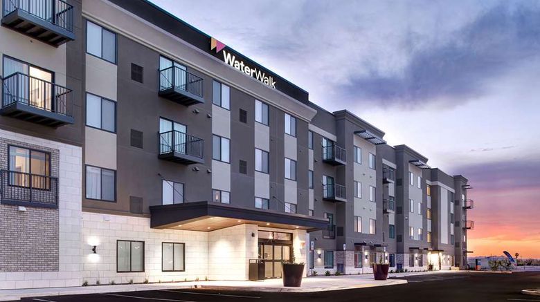 <b>WaterWalk Extended Stay Huntsville Exterior</b>. Images powered by <a href="https://iceportal.shijigroup.com/" title="IcePortal" target="_blank">IcePortal</a>.