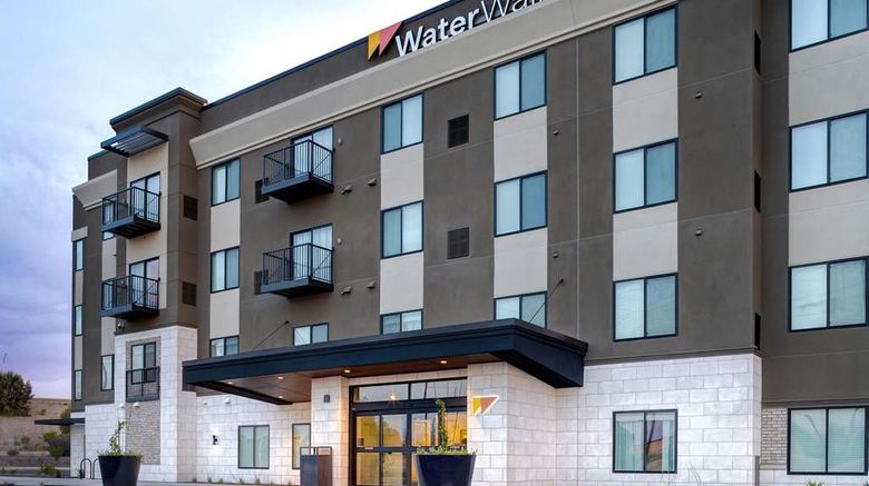 <b>WaterWalk Extended Stay Huntsville Exterior</b>. Images powered by <a href="https://iceportal.shijigroup.com/" title="IcePortal" target="_blank">IcePortal</a>.