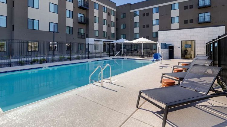 WaterWalk Extended Stay Huntsville Pool