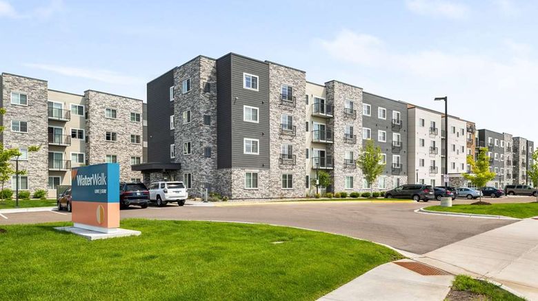 <b>WaterWalk Minneapolis-Plymouth Exterior</b>. Images powered by <a href="https://iceportal.shijigroup.com/" title="IcePortal" target="_blank">IcePortal</a>.