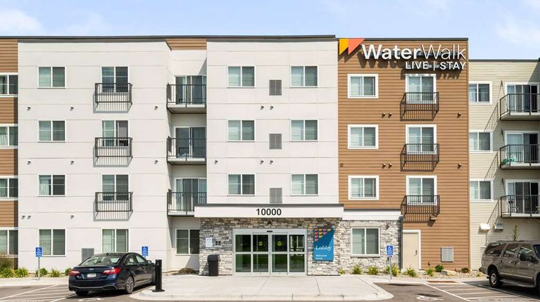 <b>WaterWalk Minneapolis-Plymouth Exterior</b>. Images powered by <a href="https://iceportal.shijigroup.com/" title="IcePortal" target="_blank">IcePortal</a>.