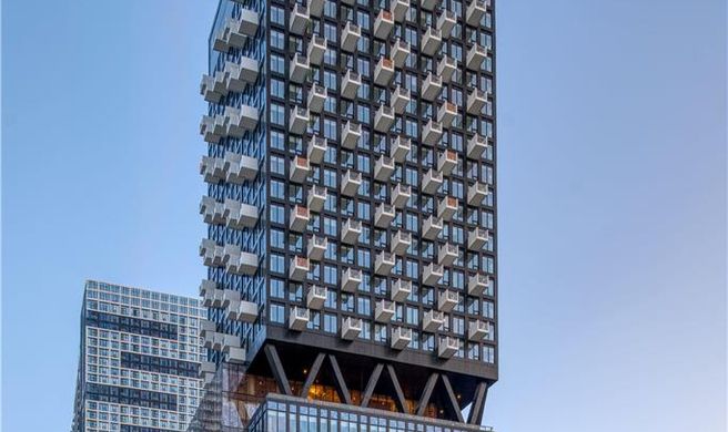 TOOR Hotel Toronto, jdv by Hyatt Exterior