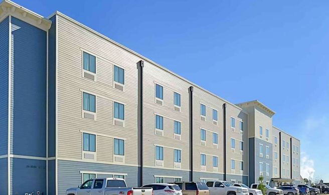 Extended Stay Suites Donaldsville Exterior