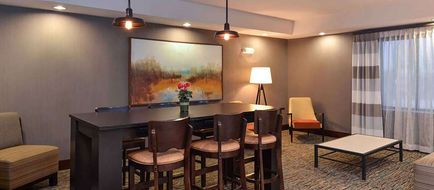 Extended Stay Suites Donaldsville Lobby