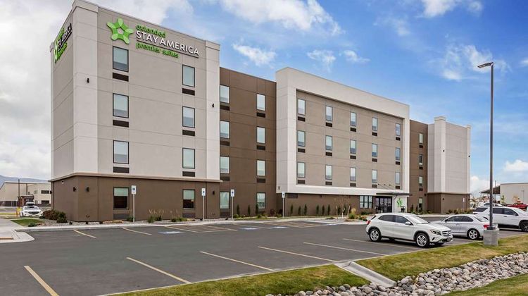 Extended Stay America Belgrade Exterior