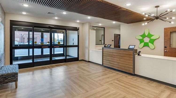 Extended Stay America Belgrade Lobby