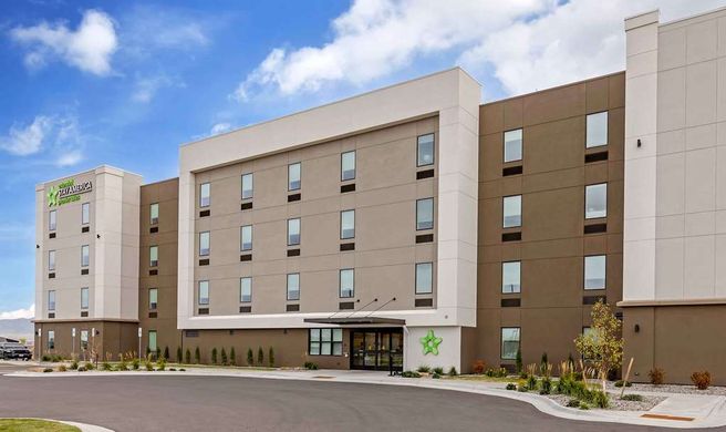 Extended Stay America Belgrade Exterior