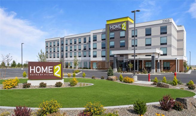 Home2 Suites Pasco Tri-C Exterior