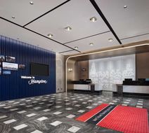 Hampton Inn Nanjing Confucius Temple Lobby