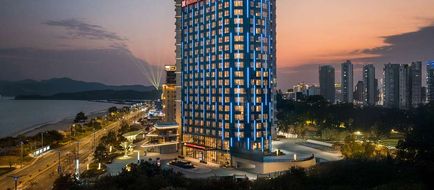 Hilton Garden Inn Haibin Blvd Exterior