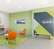Spark by Hilton Panama City Beach Lobby