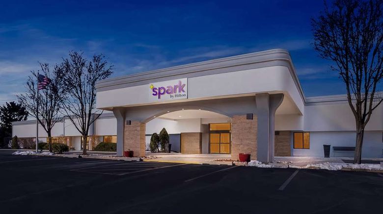 Spark by Hilton Bensalem Philadelphia Exterior. Images powered by <a href="https://iceportal.shijigroup.com" target="_blank" rel="noopener">Ice Portal</a>.