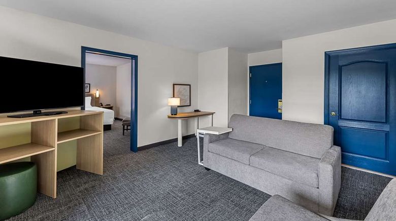<b>Spark by Hilton Glendale Phoenix North Room</b>. Images powered by <a href="https://iceportal.shijigroup.com/" title="IcePortal" target="_blank">IcePortal</a>.
