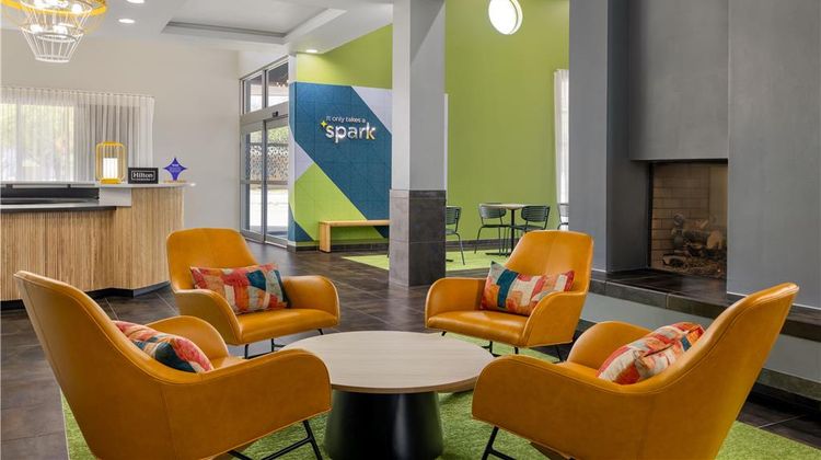 Spark by Hilton Artesia Lobby