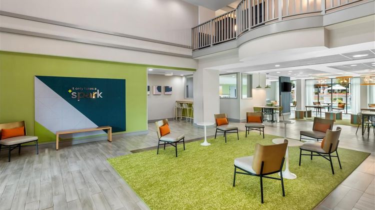 Spark by Hilton Rock Hill Lobby