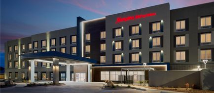 Hampton Inn Hilton Midland West Exterior