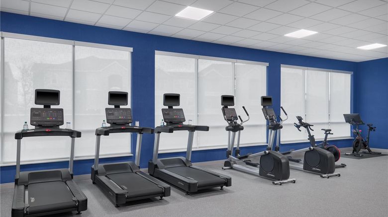 <b>Hampton Inn Hilton Midland West Health</b>. Images powered by <a href="https://iceportal.shijigroup.com/" title="IcePortal" target="_blank">IcePortal</a>.