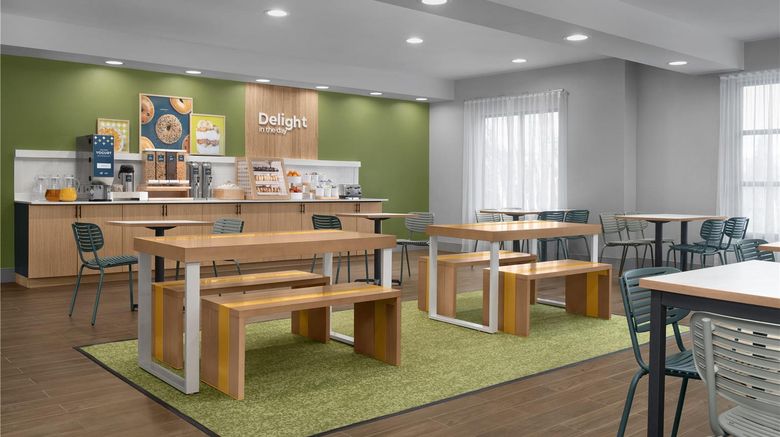 <b>Spark by Hilton Vestal Binghamton Restaurant</b>. Images powered by <a href="https://iceportal.shijigroup.com/" title="IcePortal" target="_blank">IcePortal</a>.