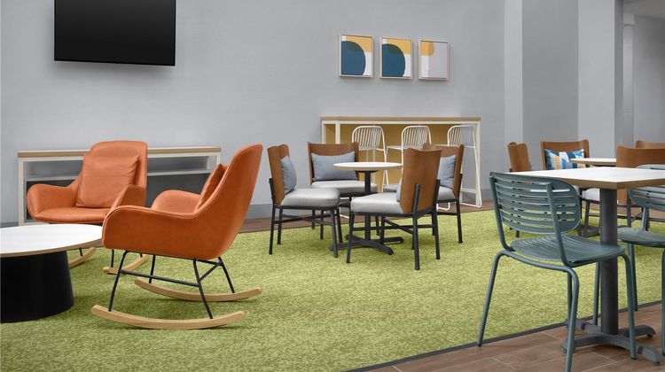 Spark by Hilton Vestal Binghamton Lobby