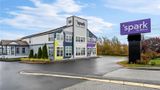 Spark by Hilton Portland Airport Maine M Exterior