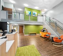 Spark by Hilton Portland Airport Maine M Lobby