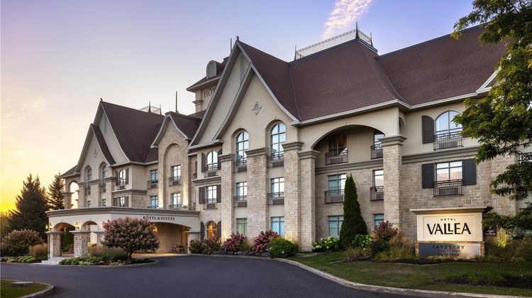 Hotel Vallea Bromont Exterior