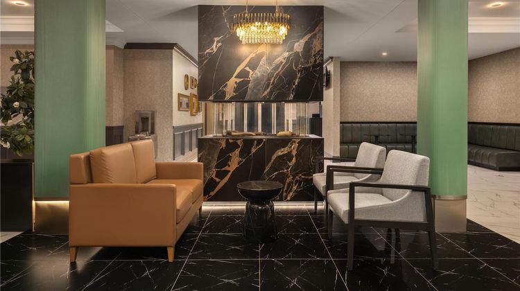 Hotel Vallea Bromont Lobby