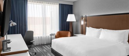 Doubletree Midland West Loop I-250 Room
