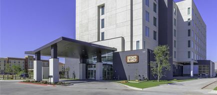 Doubletree Midland West Loop I-250 Exterior