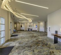Doubletree Midland West Loop I-250 Lobby