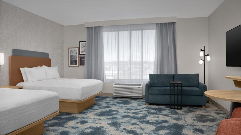 <b>Hampton Inn by Hilton East Peoria Room</b>. Images powered by <a href="https://iceportal.shijigroup.com/" title="IcePortal" target="_blank">IcePortal</a>.
