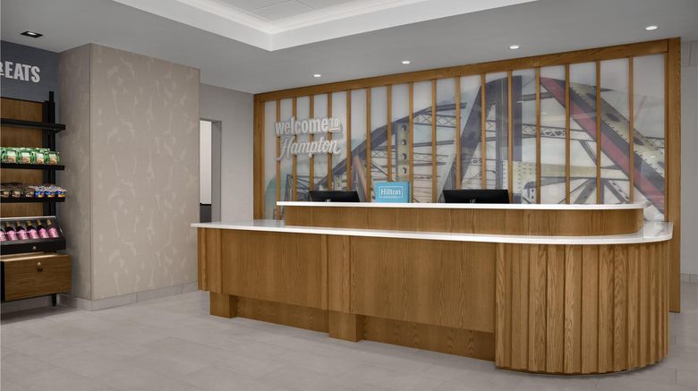 <b>Hampton Inn by Hilton East Peoria Lobby</b>. Images powered by <a href="https://iceportal.shijigroup.com/" title="IcePortal" target="_blank">IcePortal</a>.