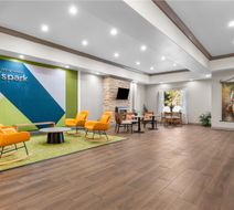 Spark by Hilton Amarillo Western Plaza Lobby