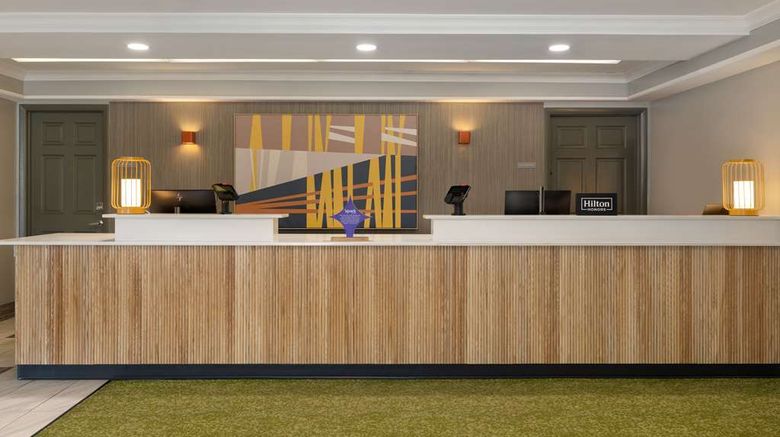 <b>Spark by Hilton Rock Springs Lobby</b>. Images powered by <a href="https://iceportal.shijigroup.com/" title="IcePortal" target="_blank">IcePortal</a>.